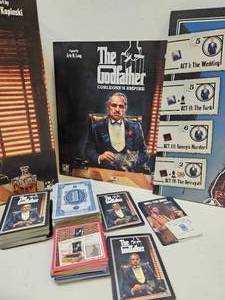 lot 23 image: The Godfather Corleones Empire Board Game