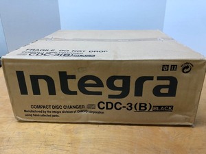 lot 240 image: NOS Brand New INTEGRA Model CDC-3 Compact Disc Changer