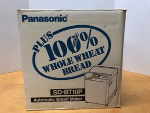lot 255 image: Brand New PANASONIC Model SD-BT10P Bread Maker