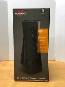 lot 259 image: Brand New VORNADO Oscillating Tower Heater