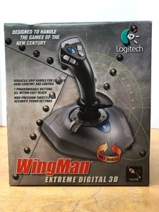 lot 260 image: New in Box Logitech WINGMAN Extreme Digital 3D Game Controller