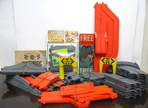 lot 117 image: Large Lot of 1960s Ideal Motorific Track Sets - Some Unused