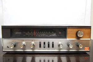 lot 118 image: Very Nice Working Vintage KENWOOD Model TK-66 Stereo Receiver
