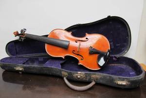 lot 126 image: Very Nice Antique Nicolaus Amatus Violin