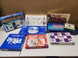 lot 142 image: Large Lot of Assorted Board Games