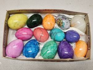 lot 153 image: Lot of Genuine Stone Eggs