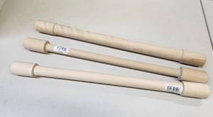 lot 175 image: 3-Piece Brand New JK ADAMS Lovely Rolling Pin Set