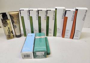 lot 182 image: Estate Lot of Brand New High End Beauty Products - Shu Uemura Condition & Shampoo & More