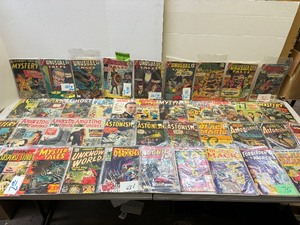 lot 63 image: Unsearched Estate Lot of Vintage Comic Books #3
