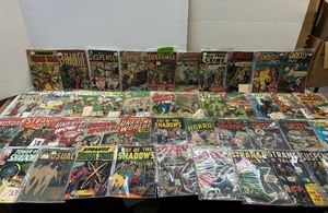 lot 64 image: Unsearched Estate Lot of Vintage Comic Books #4