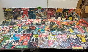 lot 67 image: Unsearched Estate Lot of Vintage Comic Books  #7