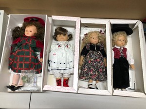 lot 265 image: Lot of 4 Mint in Box Large GOTZ Dolls