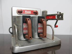 lot 74 image: Vintage 1950s Campbells Soup Advertising Restaurant Soup Warmer 
