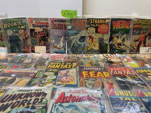 lot 61 image: Unsearched Estate Lot of Vintage Comic Books #1