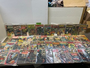 lot 62 image: Unsearched Estate Lot of Vintage Comic Books #2