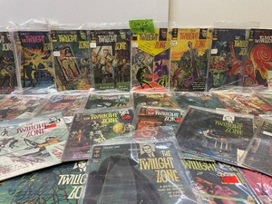 lot 69 image: Unsearched Estate Lot of Vintage Comic Books #9