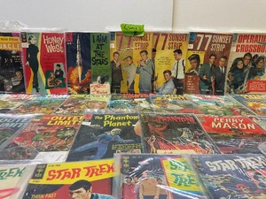 lot 68 image: Unsearched Estate Lot of Vintage Comic Books #8
