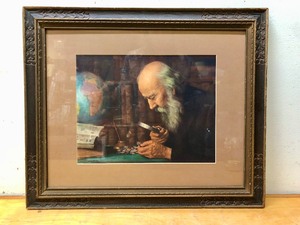 lot 275 image: Nicely Framed Vintage Print by Joseph Cahill - The Collector 