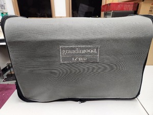 lot 198 image: Excellent Condition GRANDIN ROAD Folding Portable EZ BED