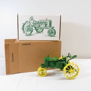 lot 26 image: 1930 John Deere Series P Tractor 65th Anniversary - 1995