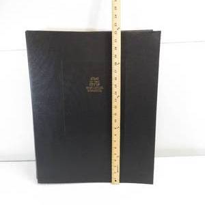 lot 78 image: Huge Antique Minneapolis 1914 Atlas