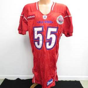 lot 88 image: Rare Terrell Suggs Ravens Pro Bowl Hawaii 05 All Star Jersey