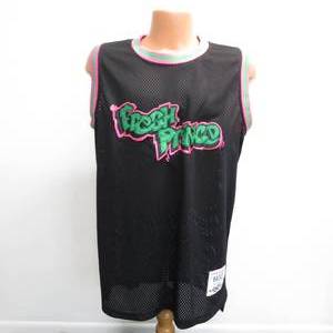 lot 90 image: Fresh Prince Will Smith #14 Jersey Headgear Classics
