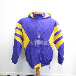 lot 92 image: MN Vikings Vintage Starter Jacket NFL Proline XL