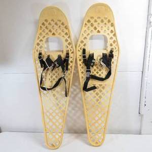 lot 95 image: Vintage Plastic Snow Treads Snow Shoes - 36