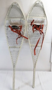 lot 96 image: All Metal Snow Shoes - 46 x 12