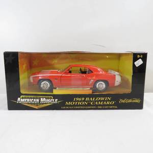lot 138 image: Ertl Collectibles 118 American Muscle 1969 Baldwin Motion Camaro