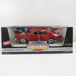 lot 140 image: Ertl Collectibles 118 American Muscle 1970 Chevell SS454 LS6