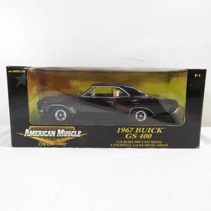 lot 142 image: Ertl Collectibles 118 American Muscle 1967 Buick GS 400