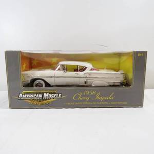 lot 143 image: Ertl Collectibles 118 American Muscle 1958 Chevy Impala