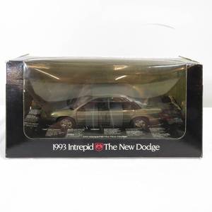 lot 145 image: Brookfield Collectors Guild 1993 Dodge Intrepid Diecast Model