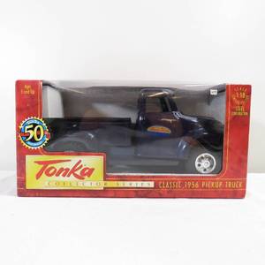 lot 147 image: Hasbro Tonka Collectors Series Classic 1956 Pickup Truck Blue 118 Steel Construction