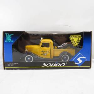 lot 165 image: Prestige Solido Michelin Man Yellow Ford Depanneuse Diecast Model