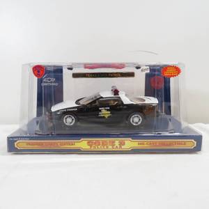 lot 166 image: Premier Chiefs Edition Code 3 Police Car State Trooper Texas Department Diecast Model