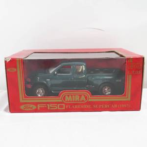 lot 168 image: Mira Collectible Ford F-150 Flareside Supercab 1997 Diecast Model &nbsp118&nbspScale