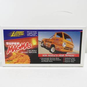 lot 169 image: Johnny Lightning Diecast Super Magmas Bob Riggles Hemi Xpress 124 Scale 