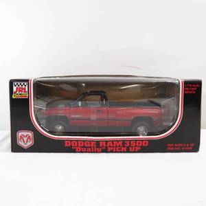 lot 187 image: JRL Collectibles Dodge Ram 3500 Dually Pick Up Truck 118