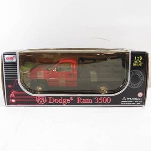 lot 188 image: Anson Dodge Ram 3500 Stake Truck 118 Scale