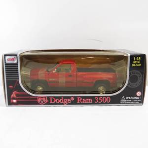 lot 189 image: Anson Dodge Ram 3500 Pick Up Truck 118 Scale