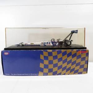 lot 196 image: Larry Dixon Signed Nascar 1998 Dragster  Additional Signature