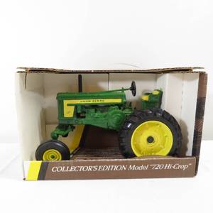 lot 198 image: Ertl 5610 John Deere Model 720 High Crop Tractor