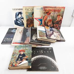 lot 212 image: Large Grouping of Art Books