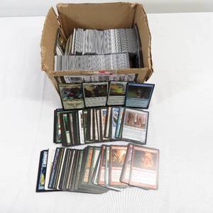 lot 215 image: Lot of Magic The Gathering Cards
