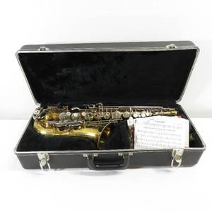 lot 217 image: Alto Saxaphone and Case