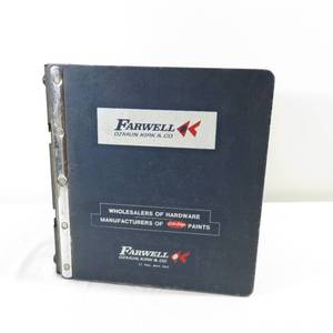 lot 233 image: Farwell Ozmun Kirk & Co. Salesman Catalog
