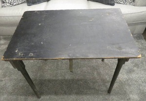 lot 239 image: Military Folding Field Table 36 x 24